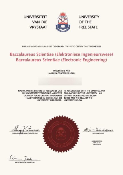 Buy Degree From the Africa University
