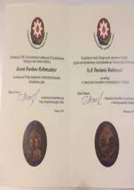 Buy Degree From the Azerbaycan Tibb Universiteti