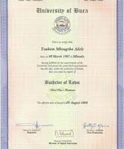 Buy Degree From Université de Buéa