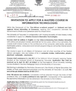 Buy Degree from Université de Yaoundé I