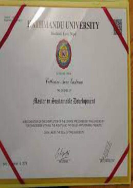 Buy Degree From the Kathmandu University
