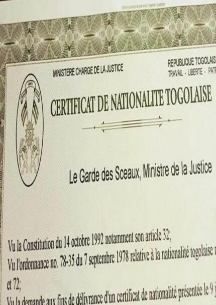buy degree from the Université de Kara