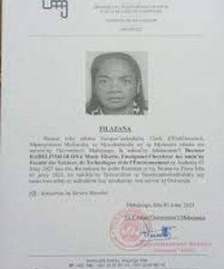 Buy Degree From Université de Mahajanga