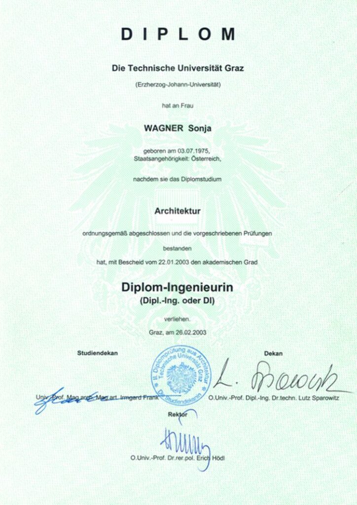 Buy college degree from Technische Universität Graz