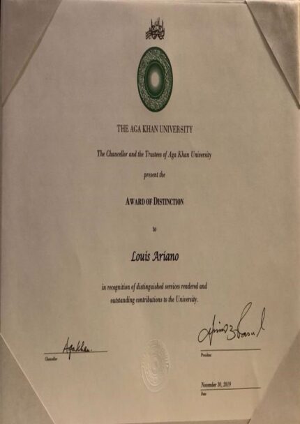 Buy college degree from the Aga Khan University