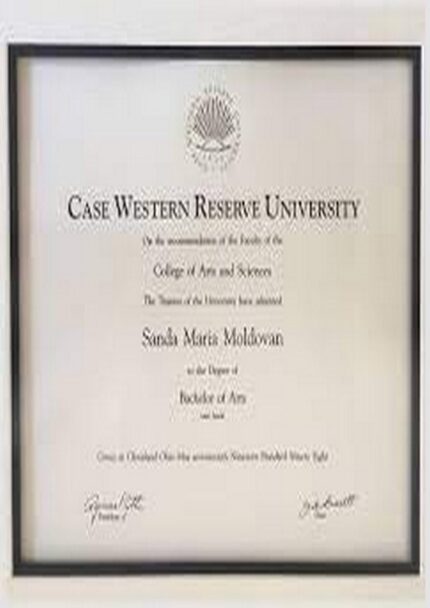 Buy college degree from The Case Western Reserve University