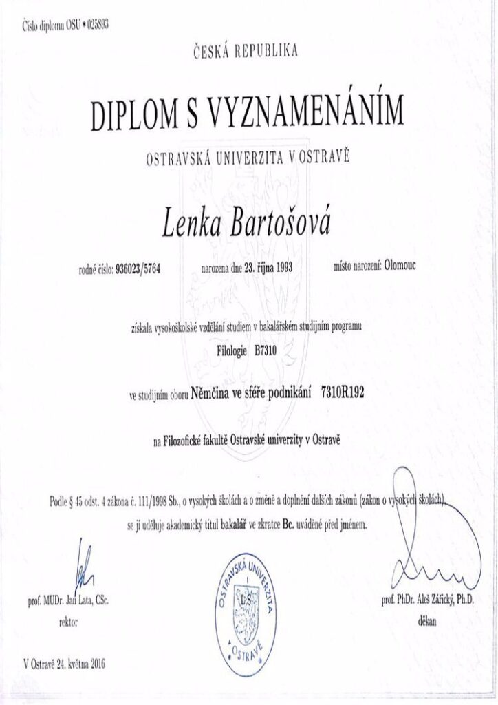 Buy college degree from The Ceské vysoké ucení technické v Praze