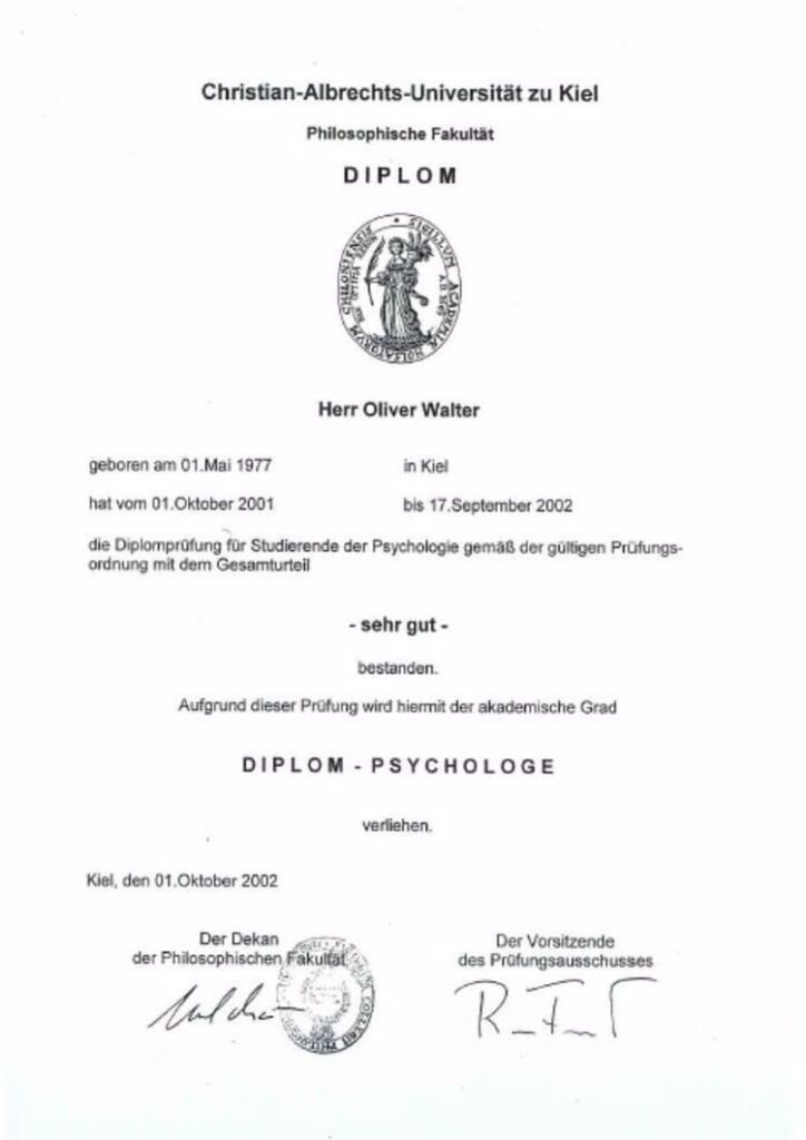 Buy college degree from the Christian-Albrechts-Universität zu Kiel
