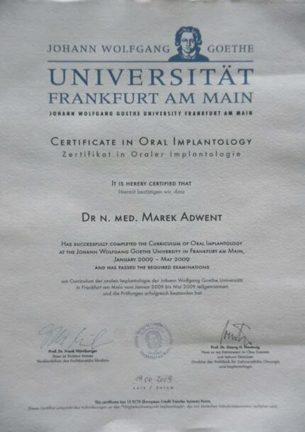Buy college degree from the Goethe-Universität Frankfurt am Main