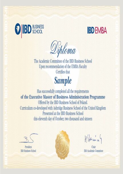 Buy college degree from the  IEDC-Bled School of Management