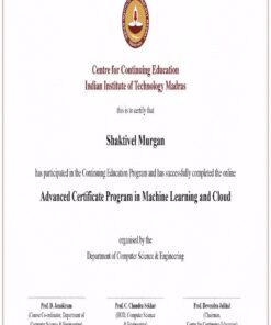 Buy college degree from the Indian Institute of Technology Madras