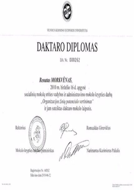 Buy college degree from The ISM Vadybos ir ekonomikos universitetas