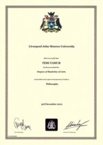 Buy college degree from the Liverpool John Moores University