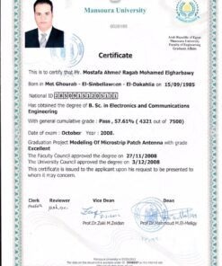 Buy college degree from The Mansoura University
