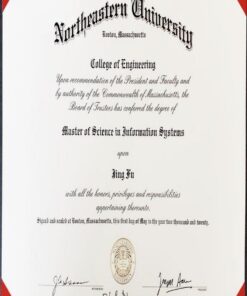 Buy college degree from The Northeastern University