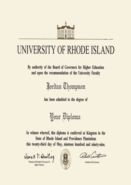Buy college degree from The  Rhode Island School of Design