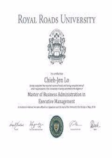 Buy college degree from the Royal Roads University