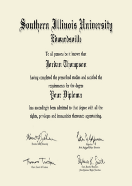 Buy college degree from The Southern Illinois University Edwardsville