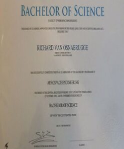 Buy college degree from The Technische Universiteit Delft