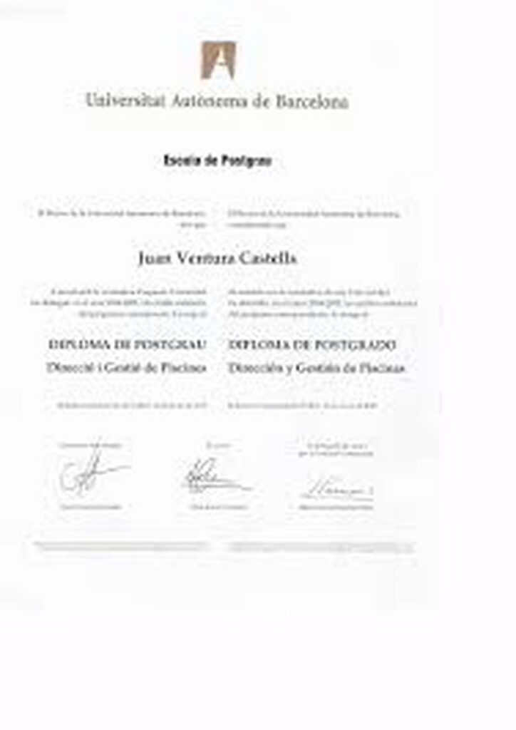 Buy college degree from the Universidad Autónoma de Barcelona