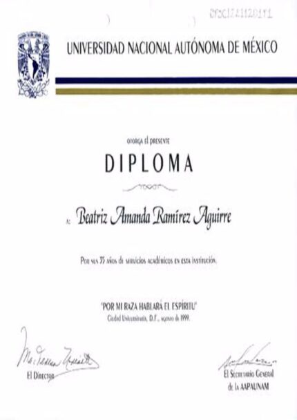 Buy college degree from The Universidad Nacional Autónoma de México