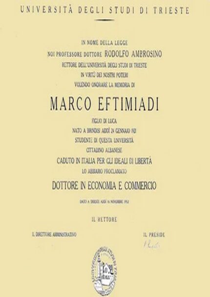 Buy college degree from the Università degli Studi di Torino