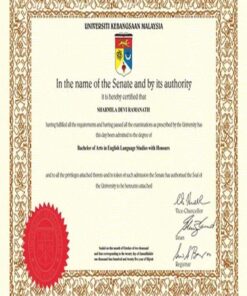 Buy college degree from The Universiti Kebangsaan Malaysia