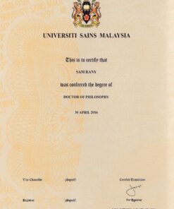 Buy college degree from The Universiti Sains Malaysia