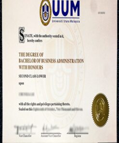 Buy college degree from The Universiti Utara Malaysia