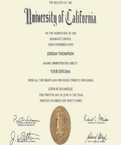 Buy college degree from The University of California, Los Angeles