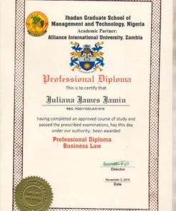 Buy college degree from The University of Ibadan