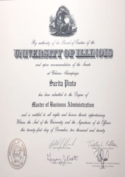 Buy college degree from The University of Illinois at Urbana-Champaign