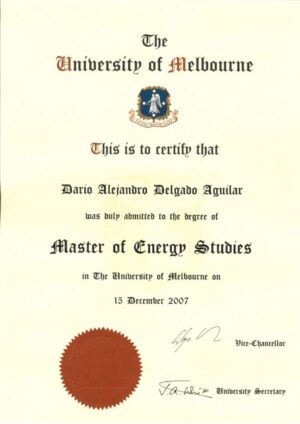 Buy college degree from The University of Melbourne
