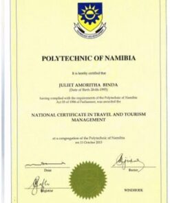 Buy college degree from The University of Namibia