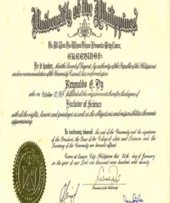 Buy college degree from the University of the Philippines System