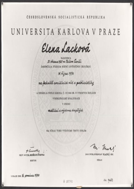 Buy college degree from The Univerzita Karlova