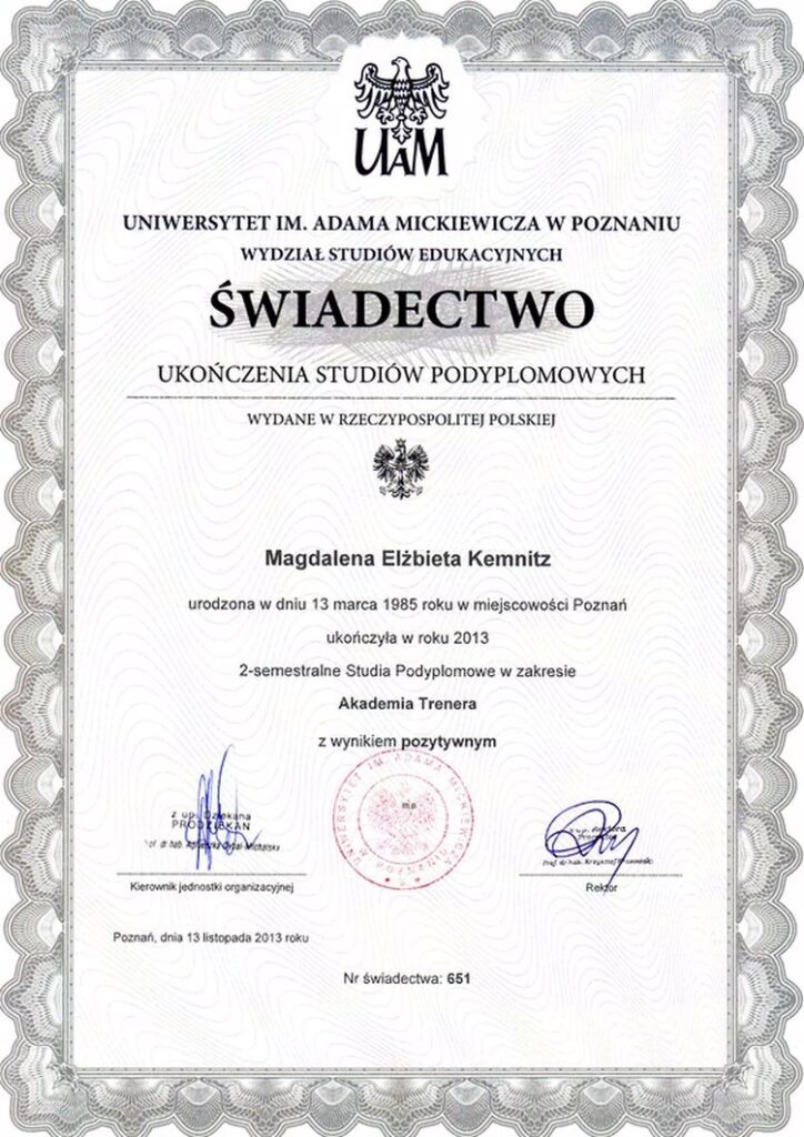 Buy college degree from the Uniwersytet im. Adama Mickiewicza w Poznaniu