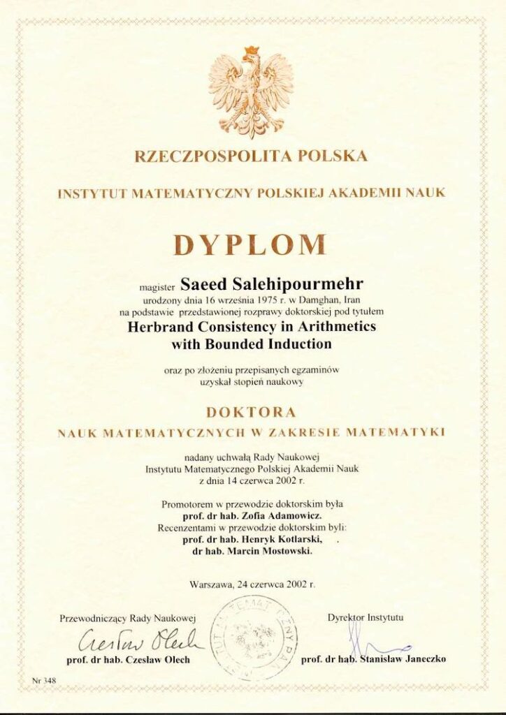 Buy college degree from the Uniwersytet Wroclawski