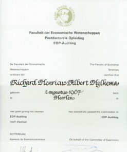 Buy college degree from the Erasmus Universiteit Rotterdam