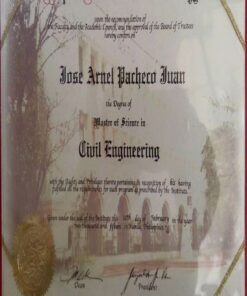 Buy college degree from the Mapúa University