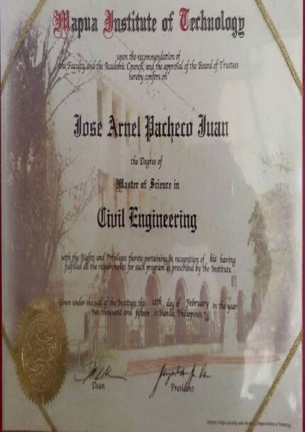 Buy college degree from the Mapúa University