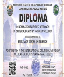 Buy Degree from Samarqand Iqtisodiyot va Servis Instituti