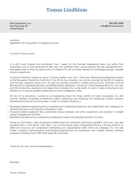 Reference Letter by a Second Professor