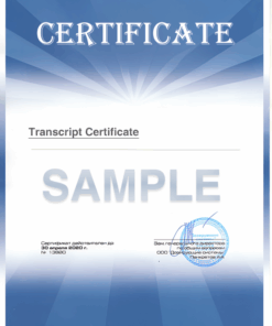 Buy Transcript Certificate from Renmin University of China